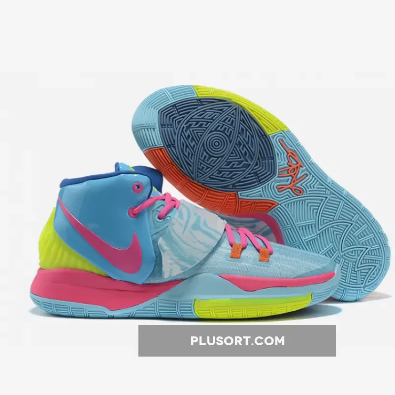 Nike Kyrie 6 "Pool" Baltic Blue/Hyper Royal/Volt/Hyper Pink