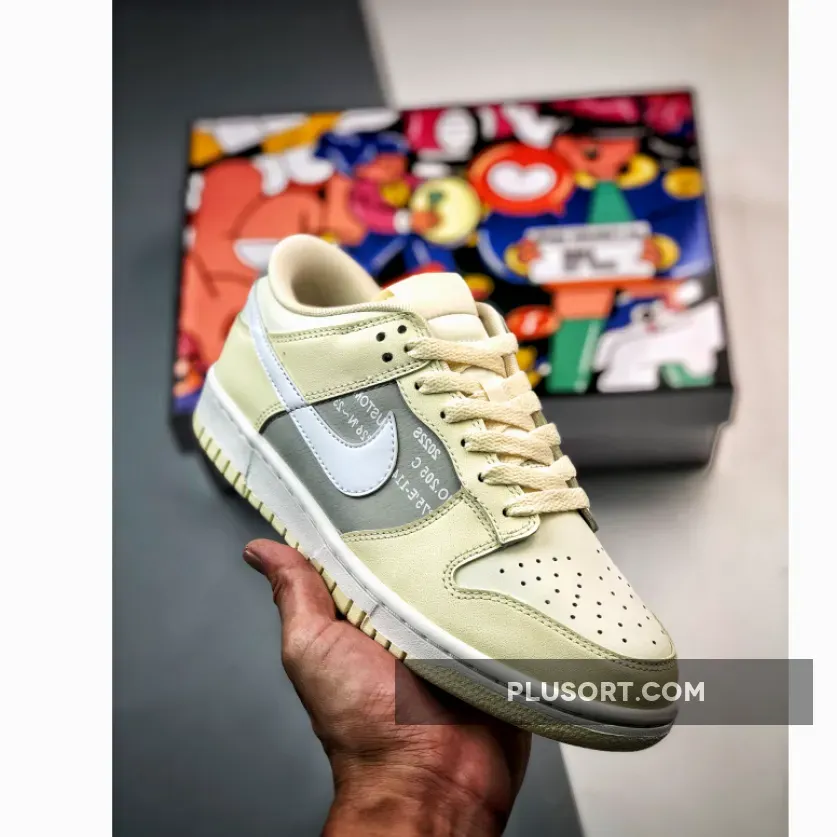 Nike Dunk Low Coconut Milk Grey nike dunk low coconut milk mens stores