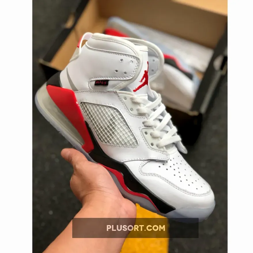 Jordan Mars 270 Fire Red CD7070-100 #air jordan mars 270