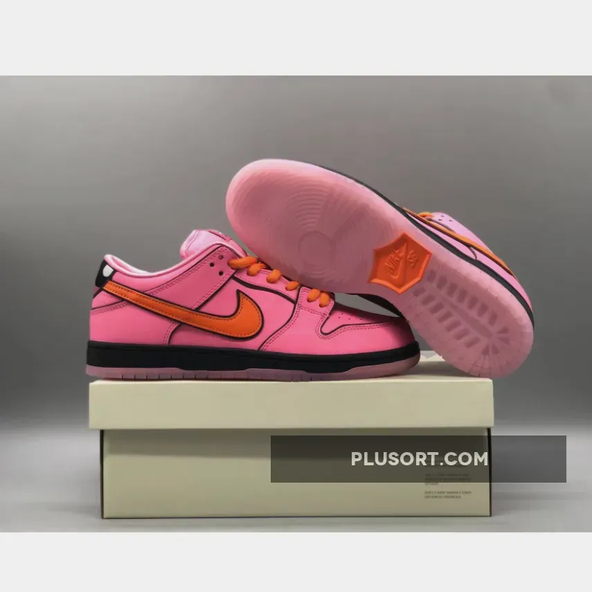 The Powerpuff Girls x Nike SB Dunk Low "Blossom" Lotus Pink | dunk sb pink