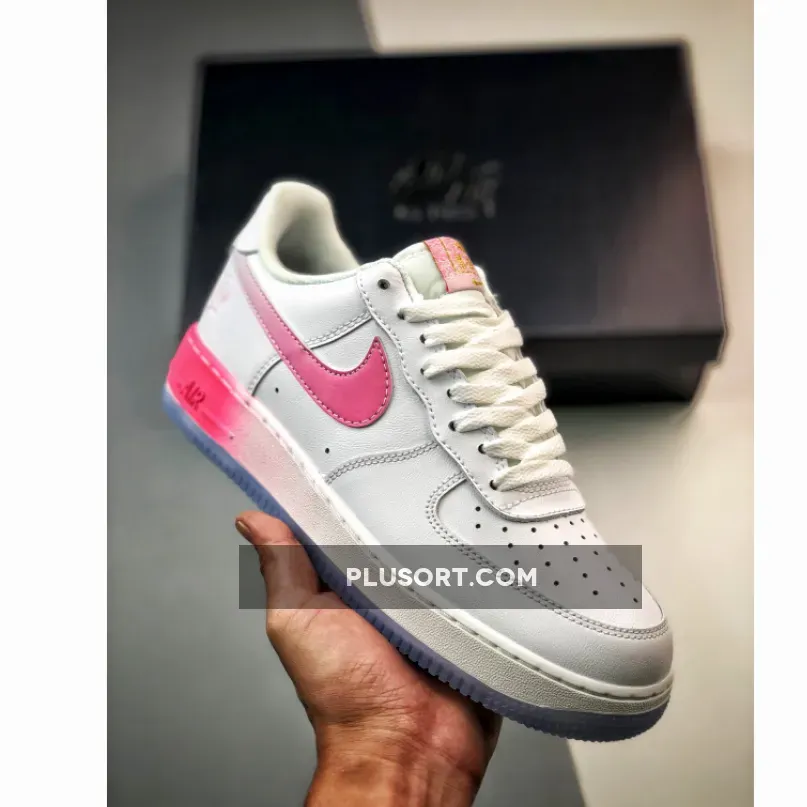 San Francisco Air Force 1 - Nike Air Force 1 Low 'San Francisco Chinatown' White Pink FD0778-100