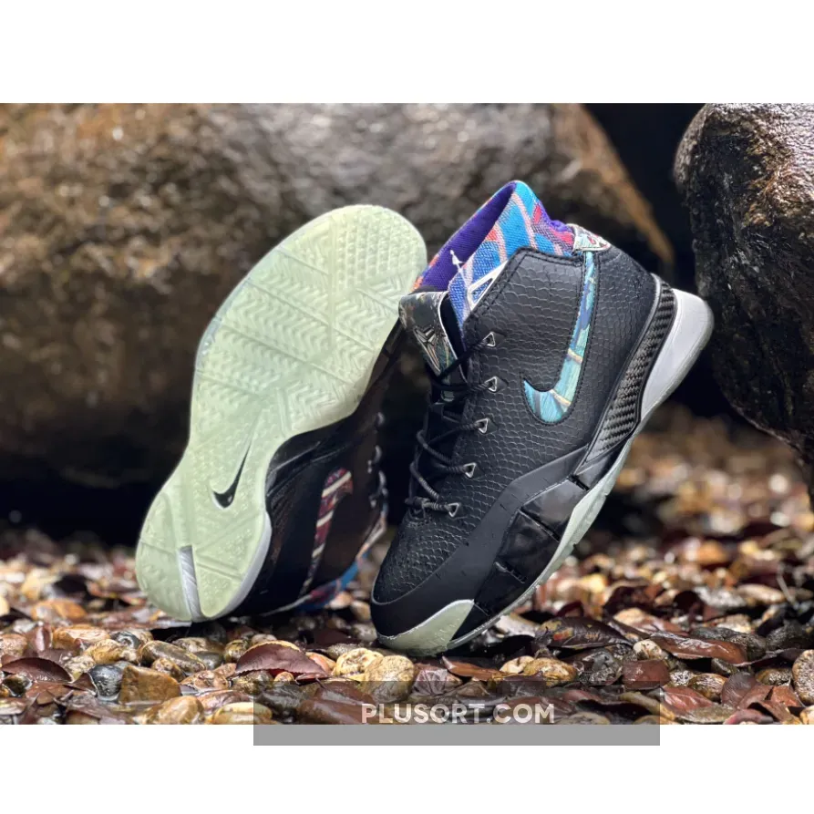 Nike Zoom Kobe 1 Protro Prelude (81 Points) Black-Multi-Color-Wolf Grey