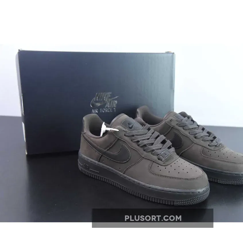 Nike Air Force 1 Low Chocolate Brown | af1 brown DR9503-200