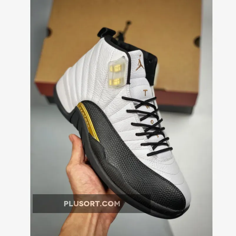 Air Jordan 12 Royalty CT8013-170 taxi royalty 12