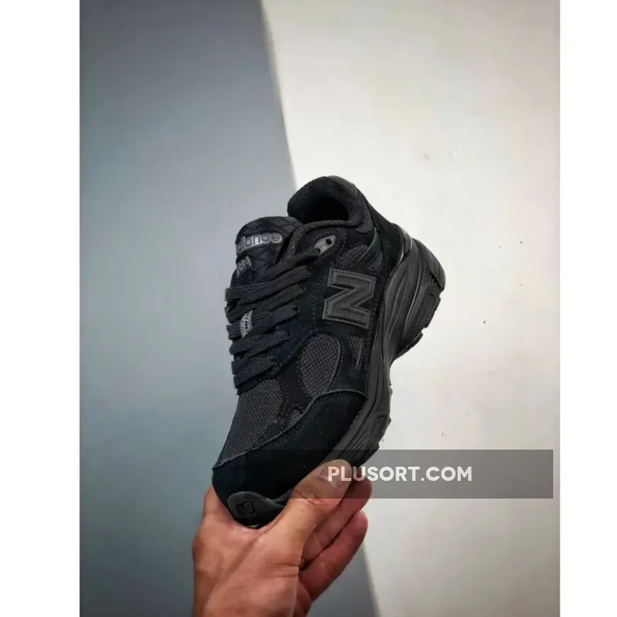 New Balance 990v3 MiUSA Total Black M990TB3 New Releases