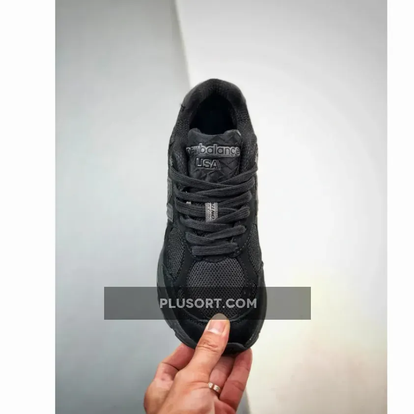 New Balance 990v3 MiUSA Total Black M990TB3 New Releases
