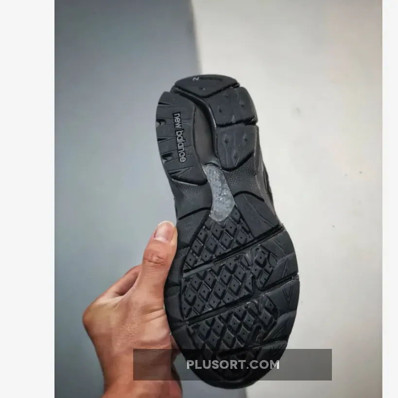 New Balance 990v3 MiUSA Total Black M990TB3 New Releases