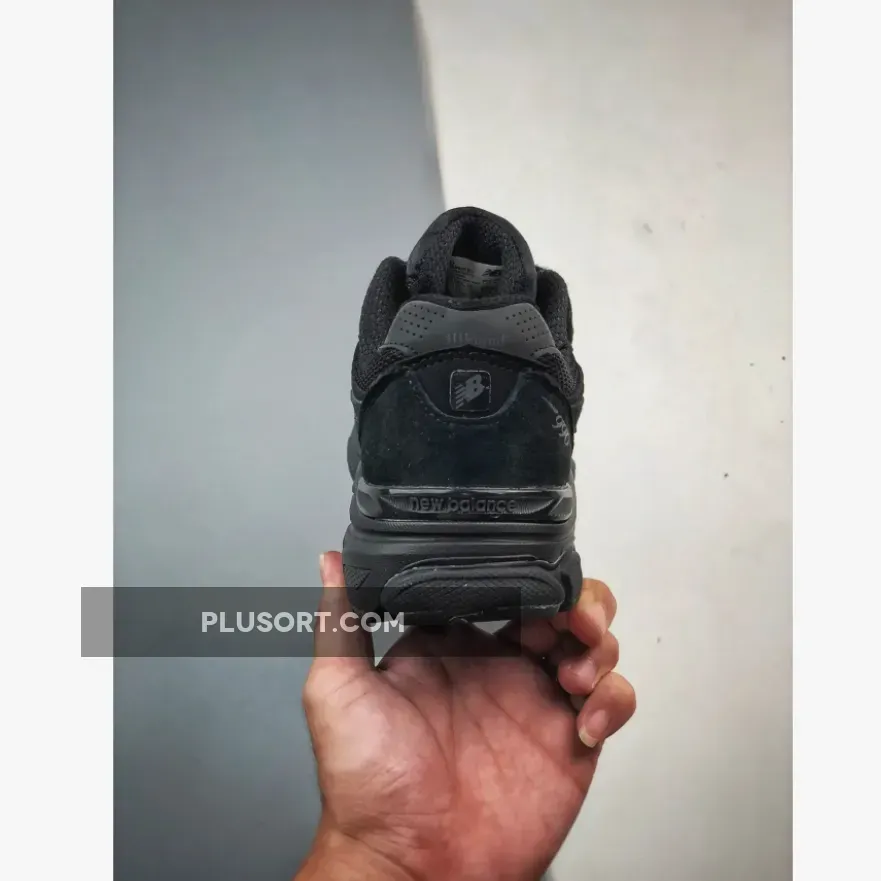 New Balance 990v3 MiUSA Total Black M990TB3 New Releases