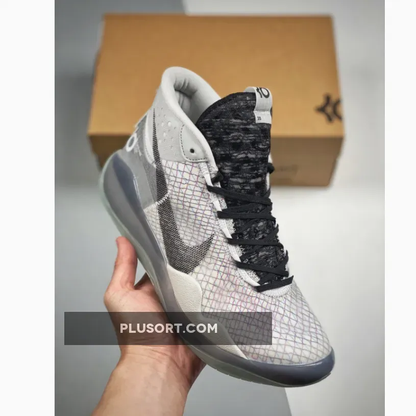 Nike KD 12 TB Black White blue gaze kd 12