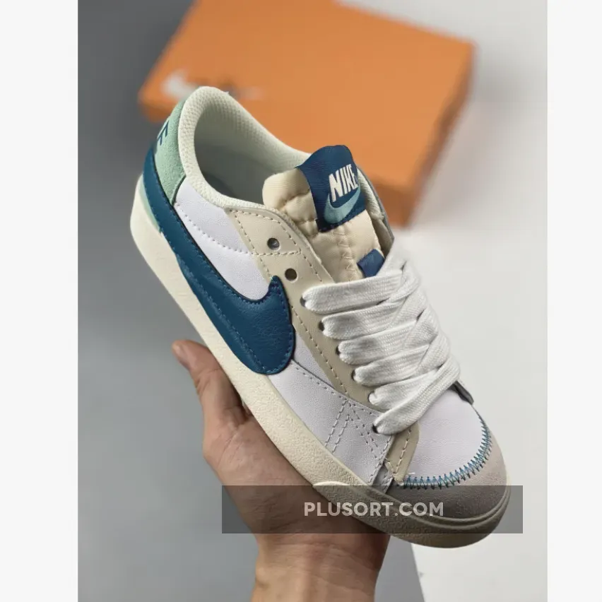 Nike Blazer Low Jumbo White Geode Teal To Buy DQ1470-106