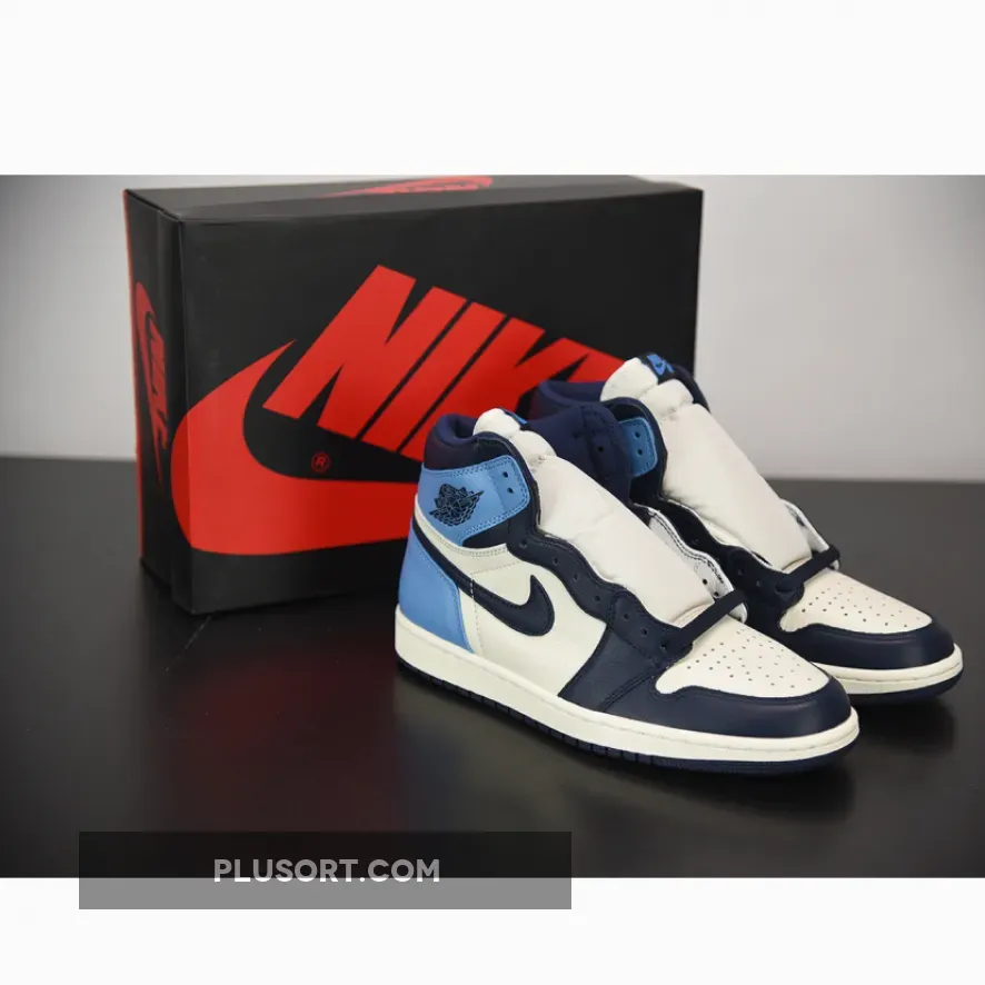 Air Jordan 1 Retro High OG Obsidian/University Blue