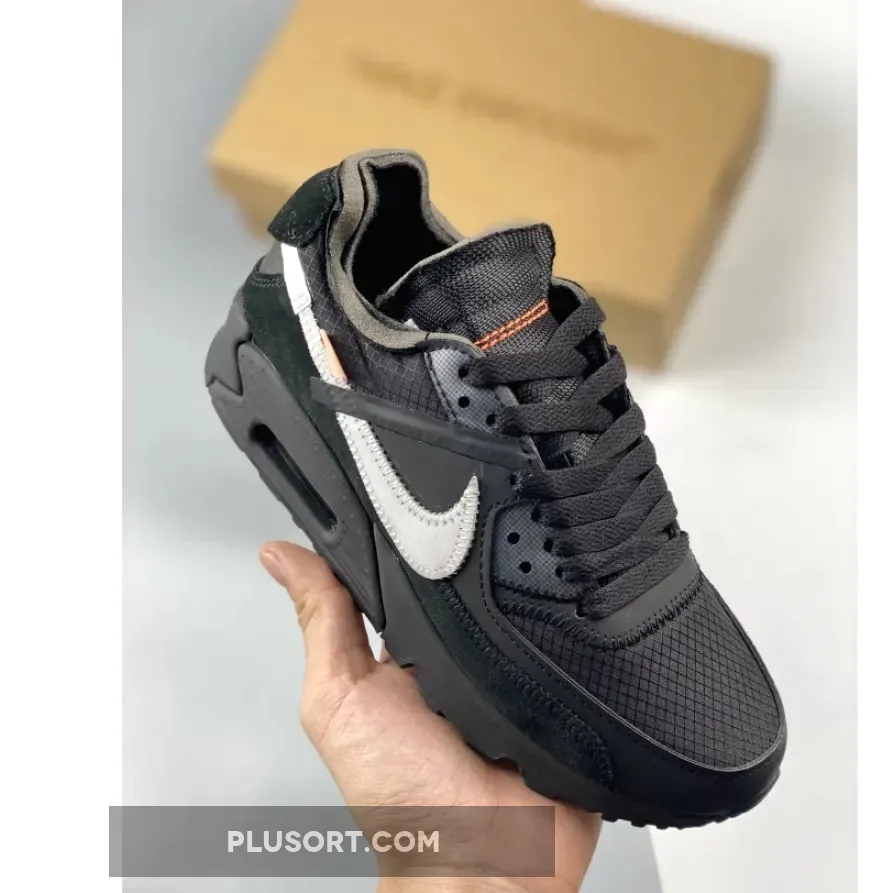 Black Off-White x Nike Air Max 90 / off white airmax 90