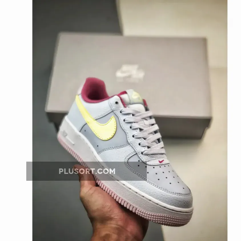 Nike Air Force 1 Low 'Grey Citron Fuchsia' / Fuchsia Air Force 1 DV7762-001