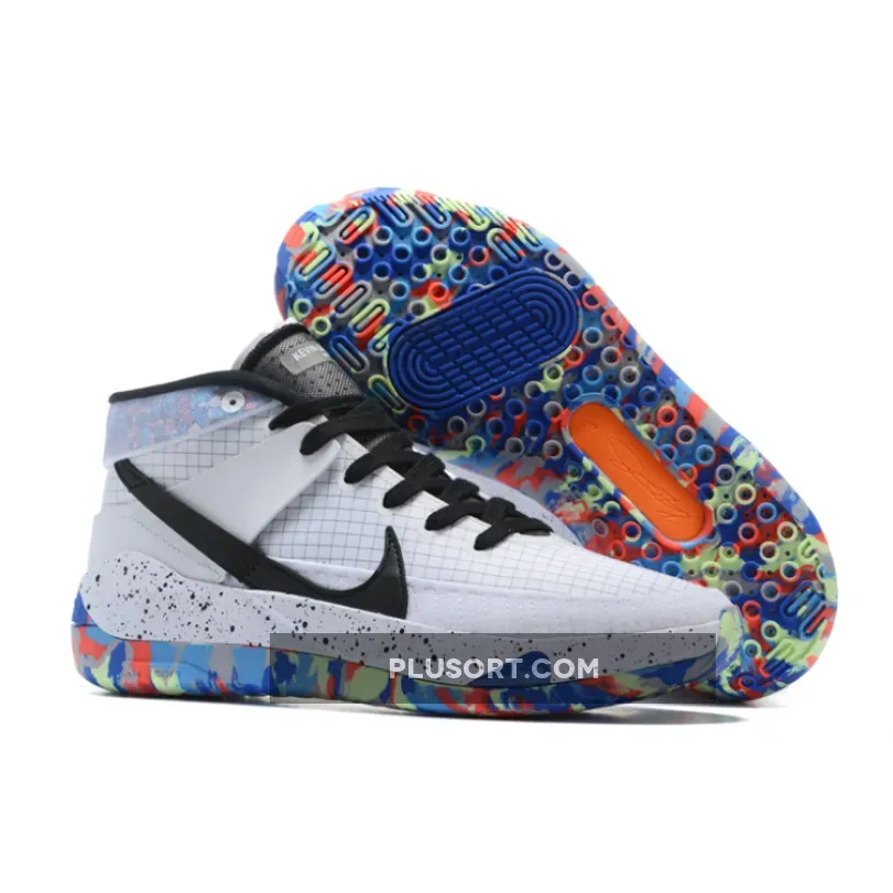Nike KD 13 ‘Home Team’ Multi-Color/Racer Blue-Smoke Grey