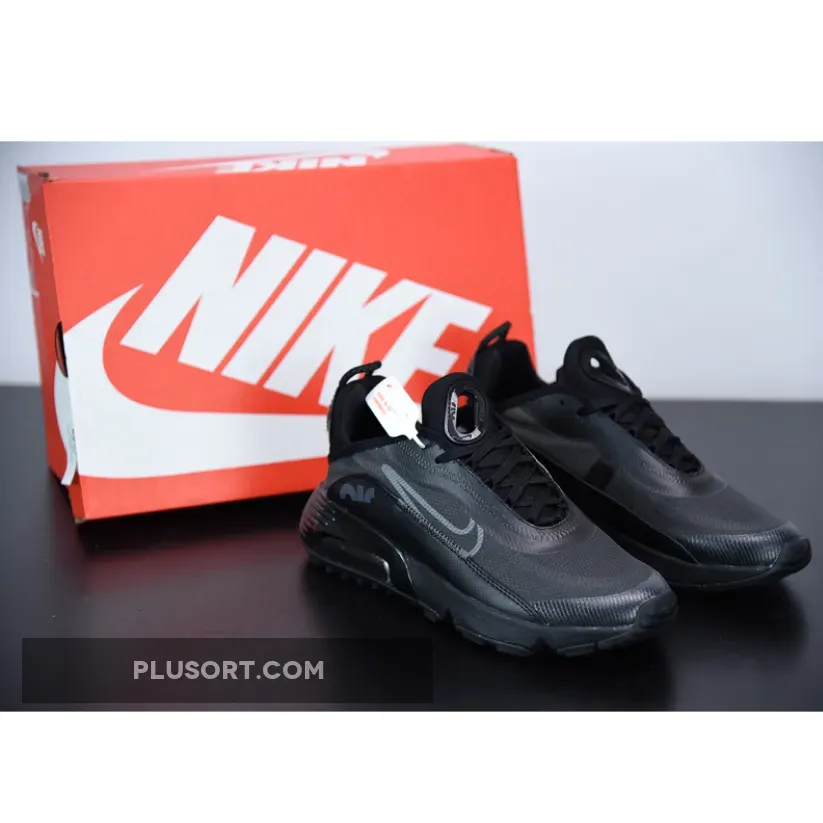 Where To Buy Nike Air Max 2090 Black Wolf Grey BV9977-001