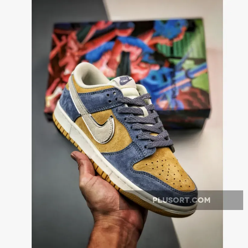 Nike Dunk Low Blue Brown / nike dunk low brown blue