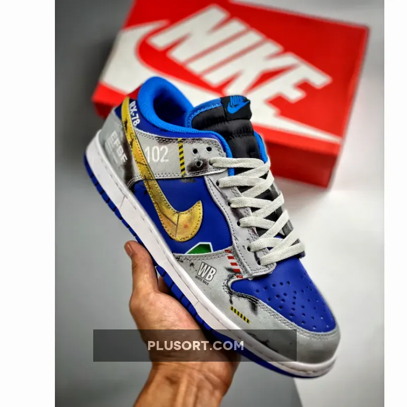 Nike SB Dunk Low Cool Grey Blue 1680453157 Free Delivery