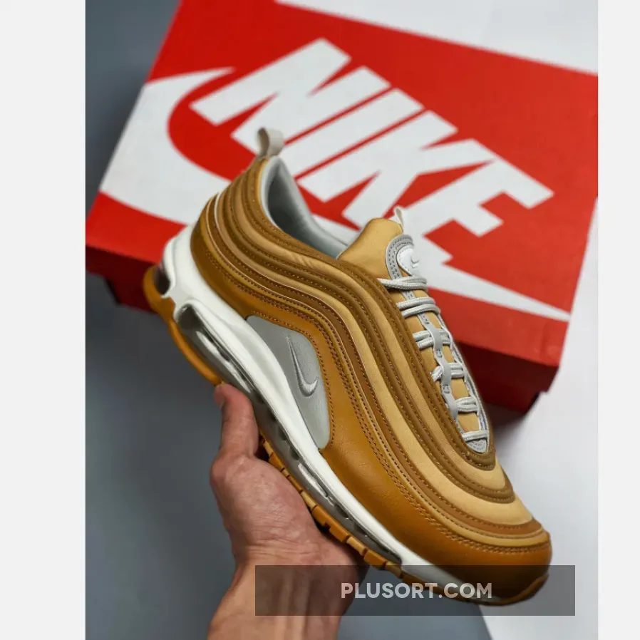 Nike Air Max 97 'Wheat Gum' CT1904-700 New Releases
