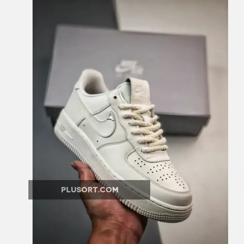 Nike Air Force 1 Low Sail/Chrome FJ4559-133 nike chrome shoes