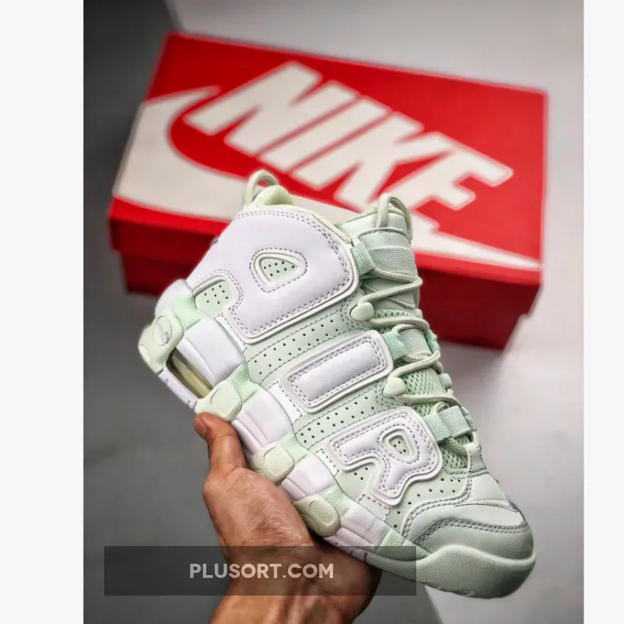 Nike Air More Uptempo 'Barely Green' Fo Sale / green uptempo