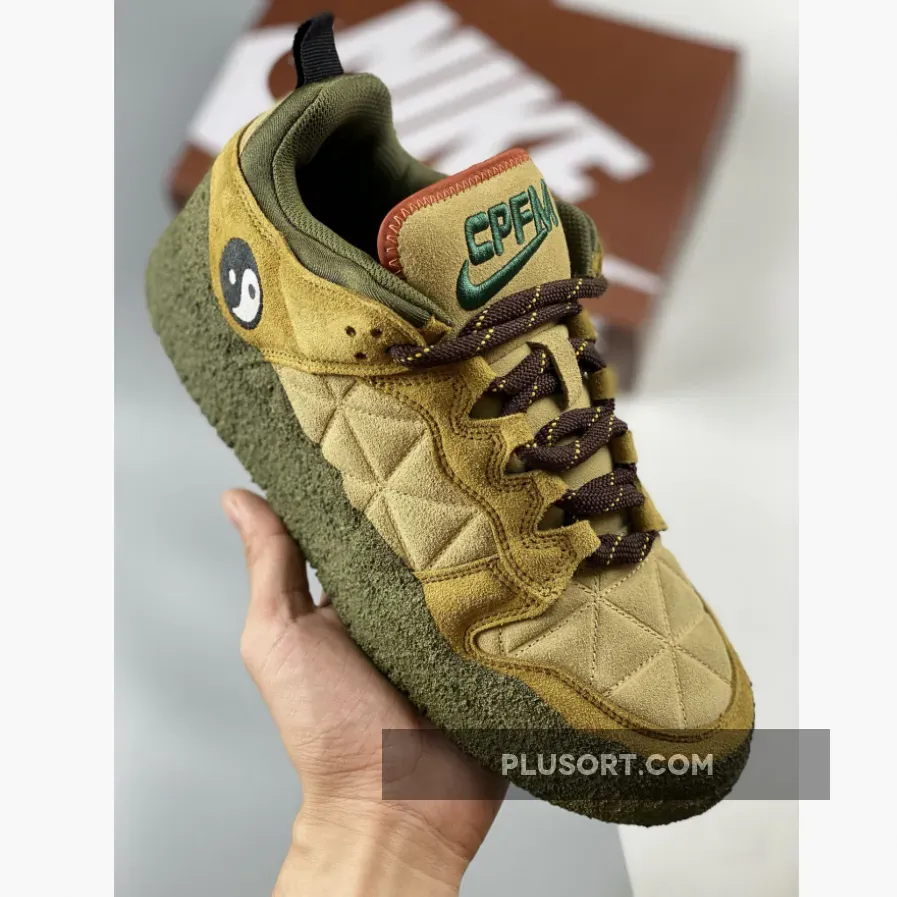 Cactus Plant Flea Market x Nike Dunk Low Barley/Sail DM0430-700 / nike flea cactus plant flea market