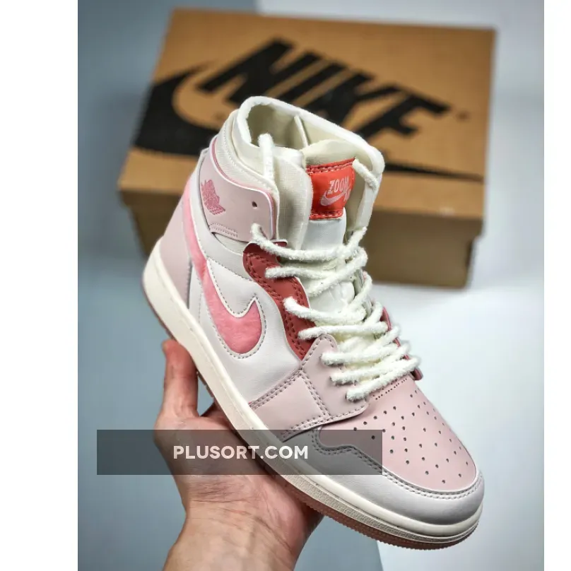 Air Jordan 1 Zoom CMFT White Pink 1680504553 New Releases