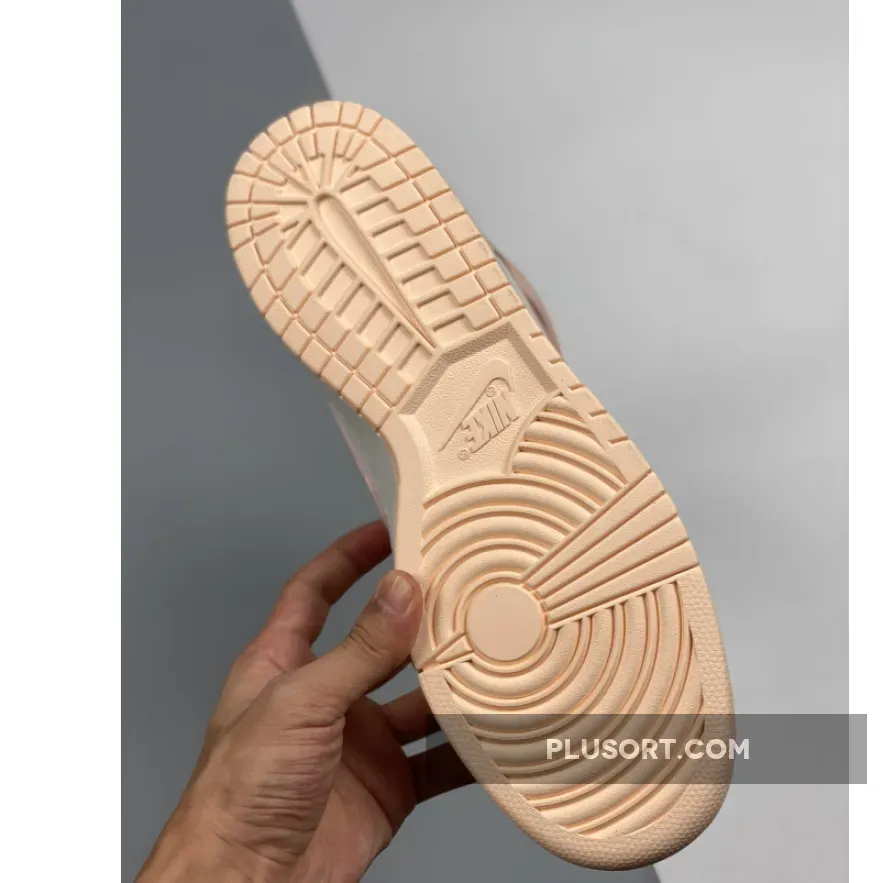 Nike Dunk High Sail/Crimson Tint / crimson dunk