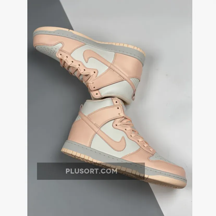 Nike Dunk High Sail/Crimson Tint / crimson dunk