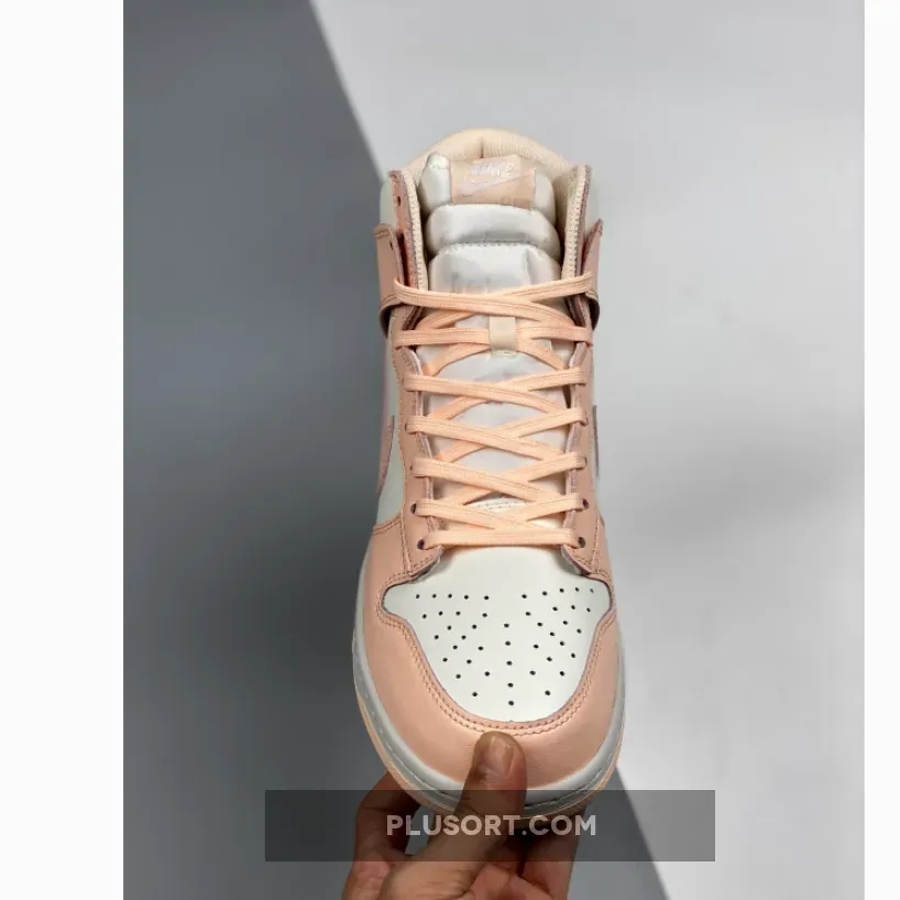 Nike Dunk High Sail/Crimson Tint / crimson dunk