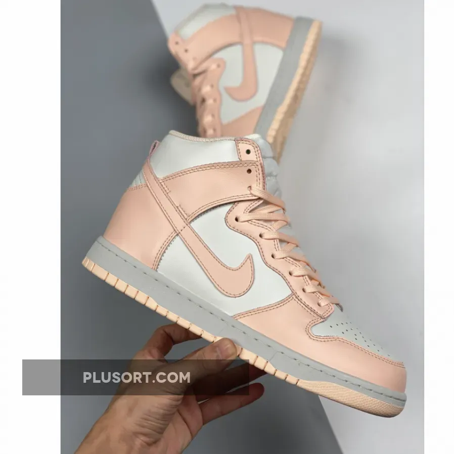 Nike Dunk High Sail/Crimson Tint / crimson dunk