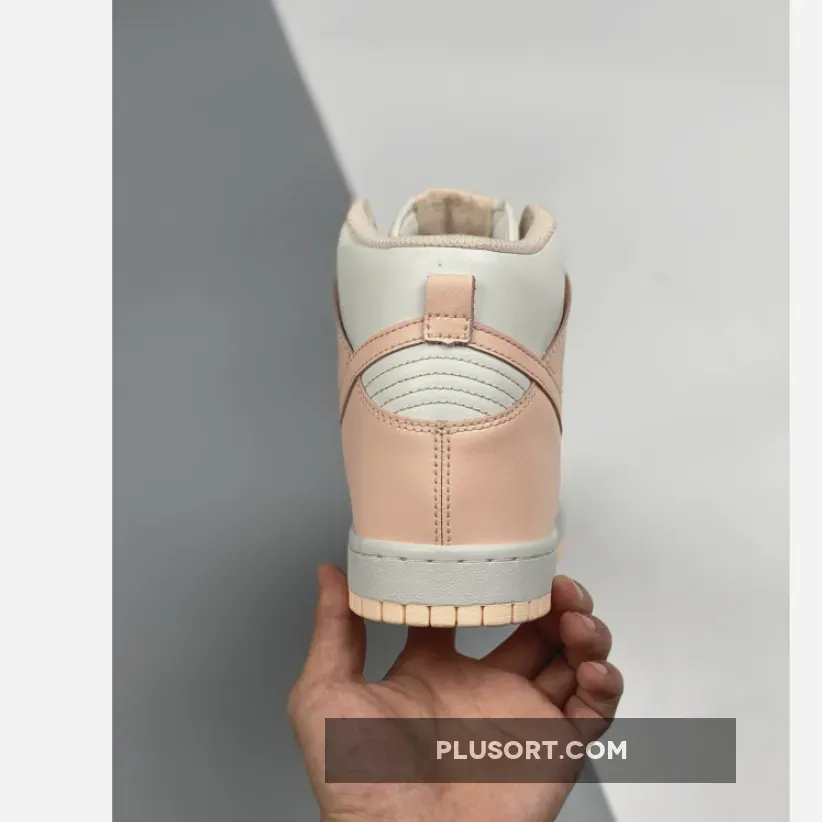 Nike Dunk High Sail/Crimson Tint / crimson dunk