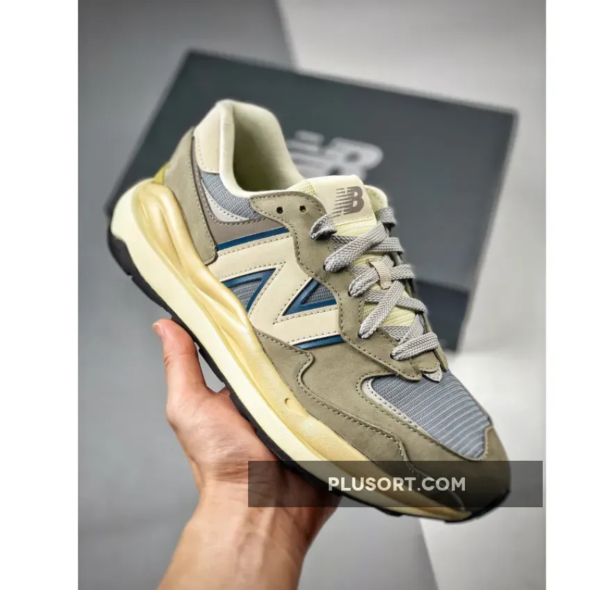 New Balance 57/40 Grey Khaki M5740LLG - new balance beige 57/40