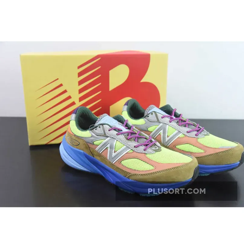 Action Bronson x New Balance 990v6 'Baklava' 990v6 Black