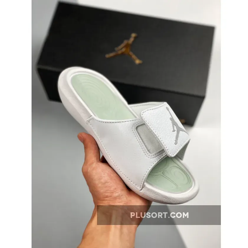 Air Jordan Hydro 6 Sandals White Ice New Release