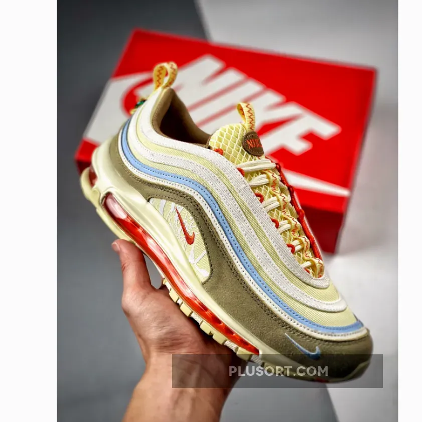 Nike Air Max 97 Alabaster Ivory Olive nike alabaster