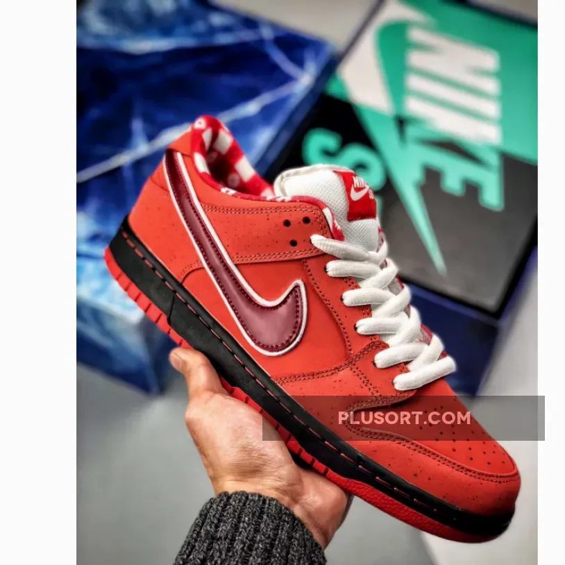 Nike Sb Dunk Red Lobster / Concepts x Nike SB Dunk Low 'Red Lobster' 313170-661