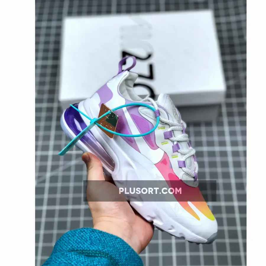 Nike Air Max 270 React Chinese New Year Gradient Pink WMNS CU2995-911 - air max 270 react pastel