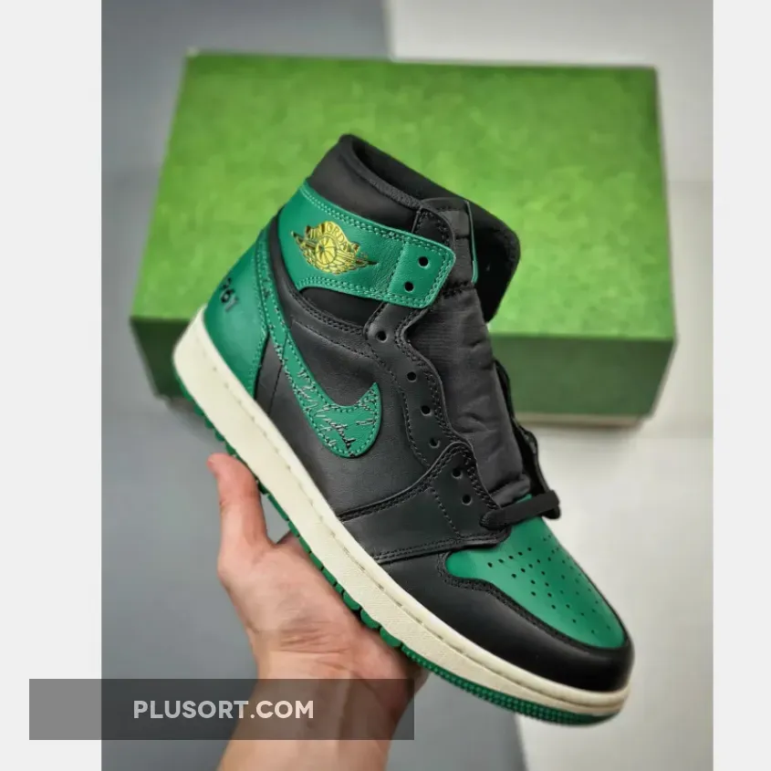 Eastside Golf Air Jordan 1 High OG ‘1961’ Black/Green SN-852054340