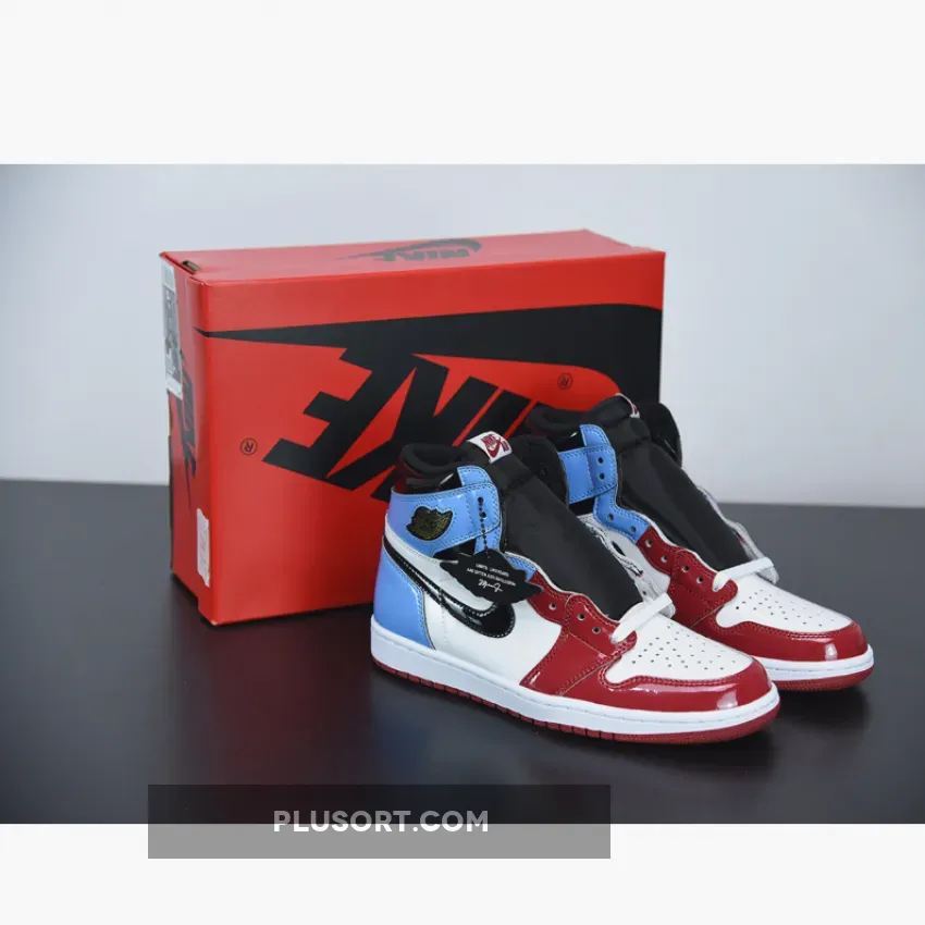 Air Jordan 1 Retro High OG ‘Fearless’ | jordan 1 high university red CK5666-100