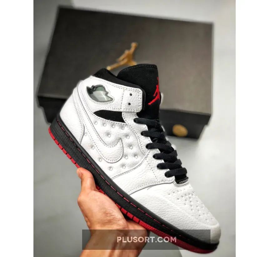 Air Jordan 1 Retro 97 'Black Toe' 555069-101 vintage 97