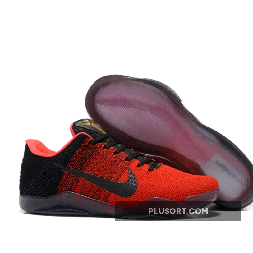 Nike Kobe 11 ‘Achilles Heel’ University Red and Metallic Gold-Black | ACHILLES KOBE