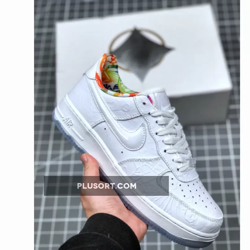 Nike Air Force 1 Chinese New Year White Multi For Womens CU8870-117 #chinese new year air forces