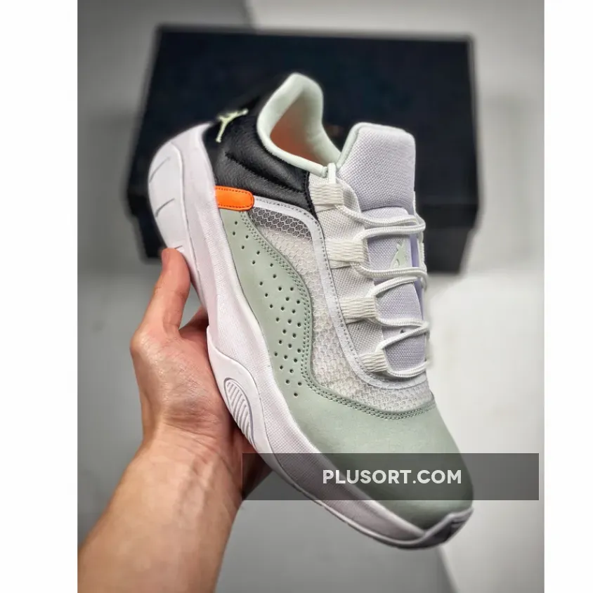 Air Jordan 11 CMFT Low Barely Green/White-Black CW0784-300