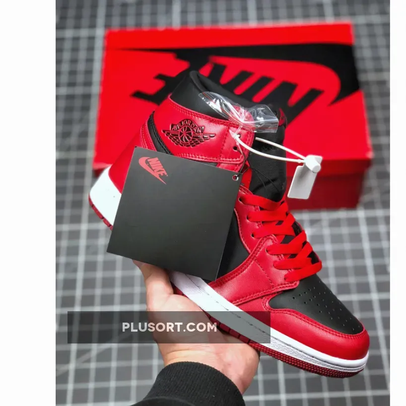 Air Jordan 1 Retro High 85 'Varsity Red' Varsity Red/Black-Varsity Red BQ4422-600 AJ1 / jordan 1s varsity red