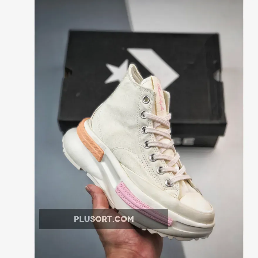 Converse Run Star Legacy CX Platform Color Candy Egret/Cheeky Coral