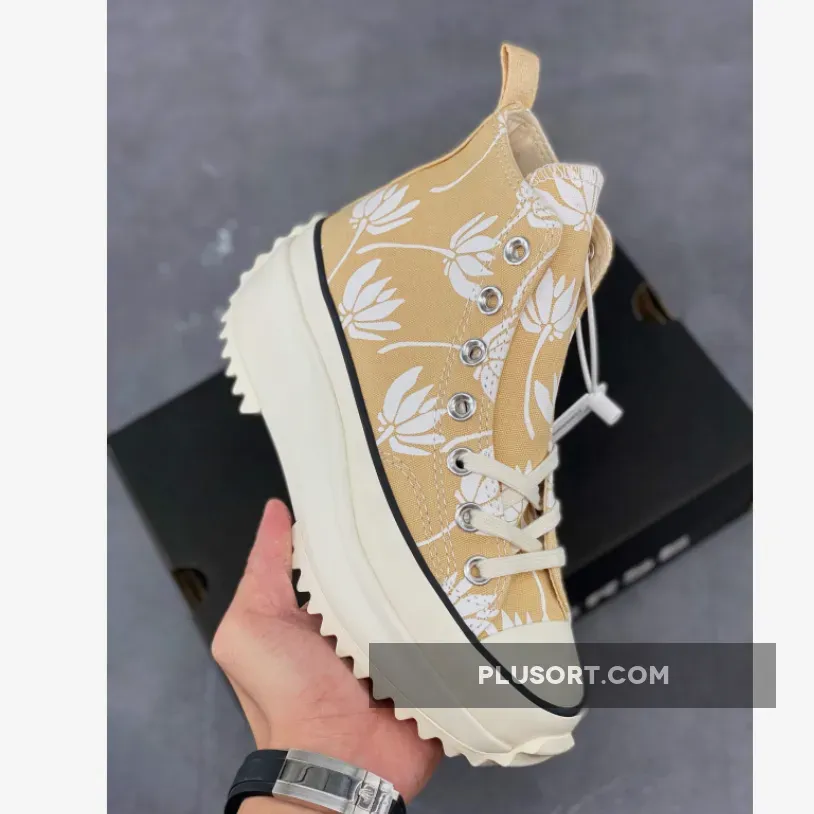 Converse Runstar Hike Summer Spirit High Top Sesame For Womens 171921C - converse summer spirit