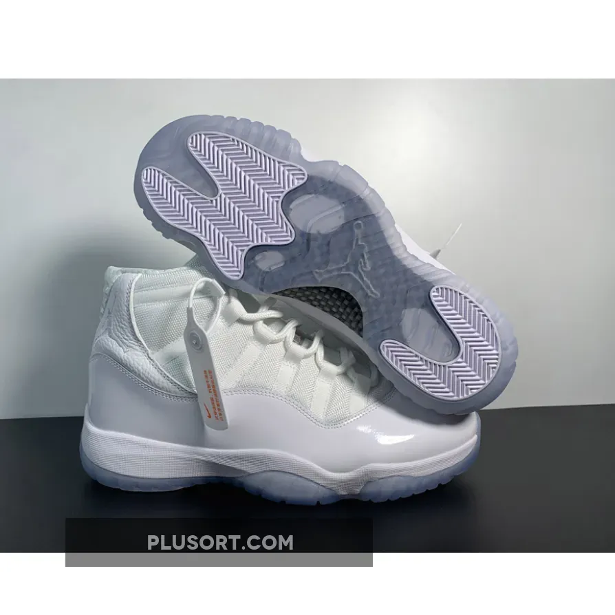 Jordan 11 Retro Silver Anniversary (2010) | 11 silver