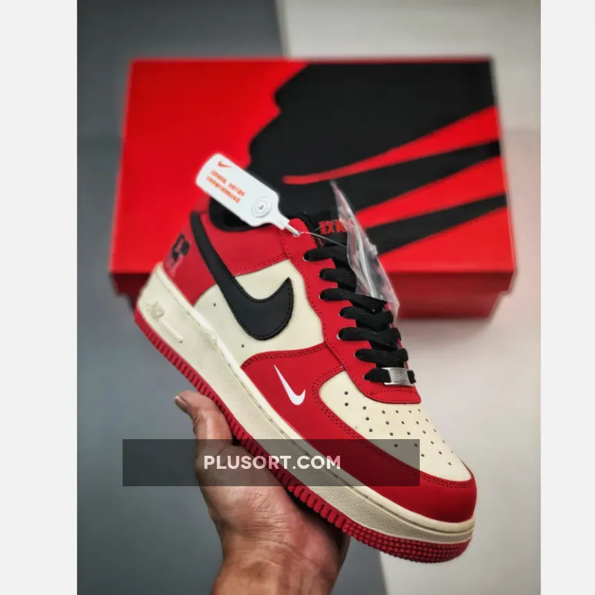 Nike Air Force 1 Low Red White Black 1683551797 To Buy