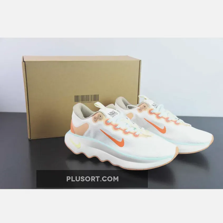 Nike Motiva Pale Ivory Bright Mandarin New Arrival | nike mandarin