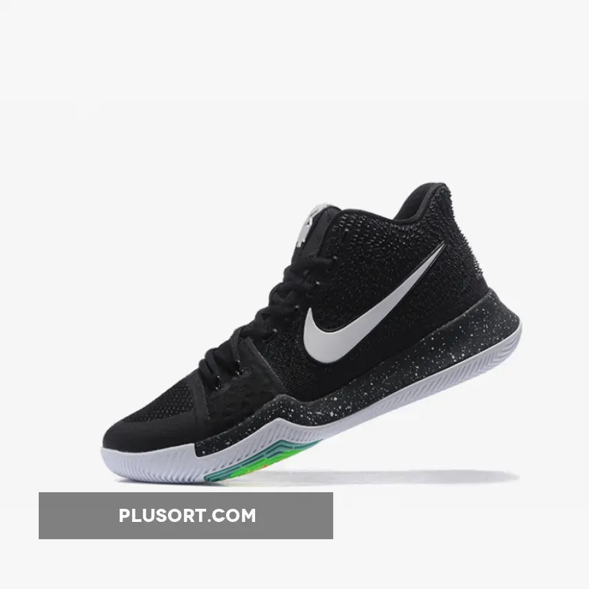 Kyrie 3 White Chrome - Nike Kyrie 3 'Black Ice' 852395-018 Kyrie 3 White Chrome - Nike Kyrie 3 'Black Ice' 852395-018